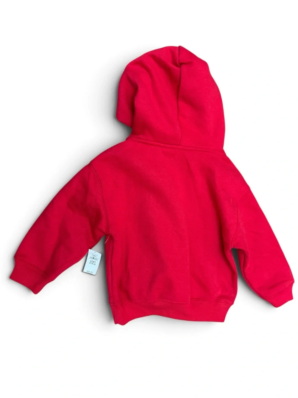 NWT babyGap Red Brannan Bear Logo Hoodie Size 3T